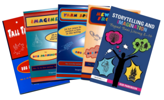 Storytelling and Imagination and all 4 Natural Storytellers booklets